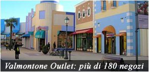 outlet di valmontone